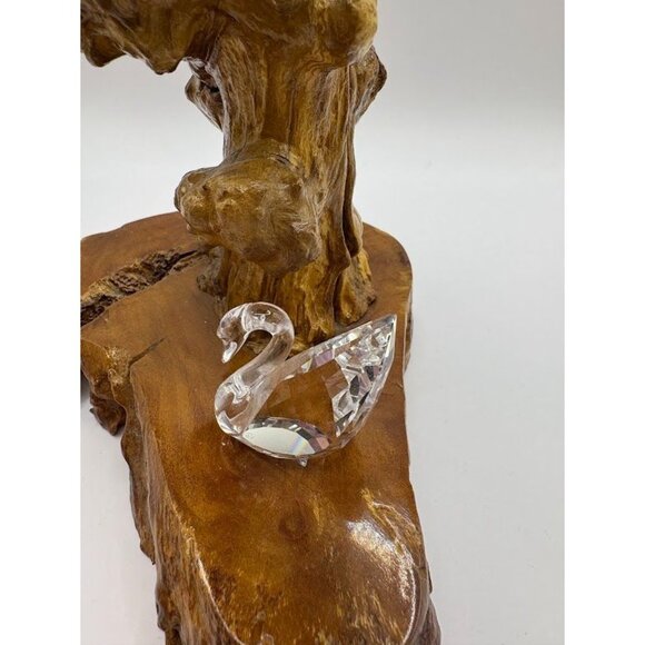 Swaroski Crystal Swan Figurine Paperweight - Picture 6 of 6